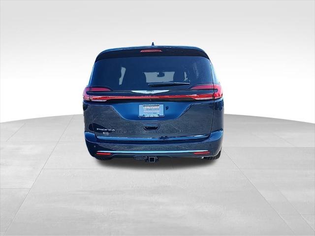 new 2025 Chrysler Pacifica car, priced at $54,120