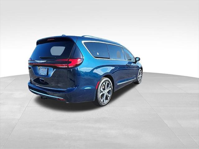 new 2025 Chrysler Pacifica car, priced at $54,120