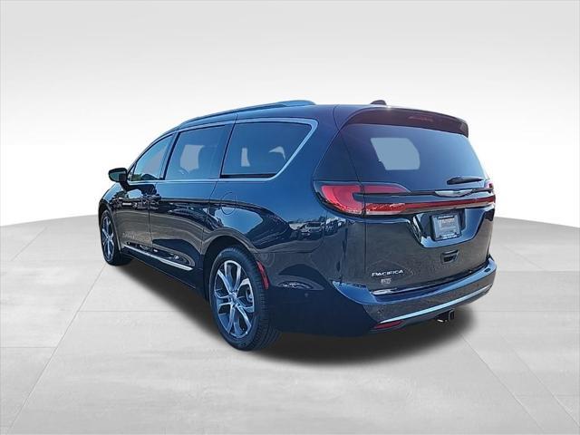 new 2025 Chrysler Pacifica car, priced at $54,120