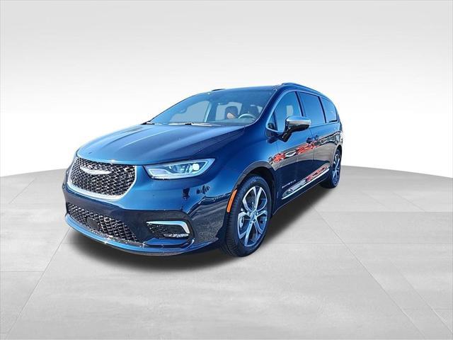 new 2025 Chrysler Pacifica car, priced at $54,120