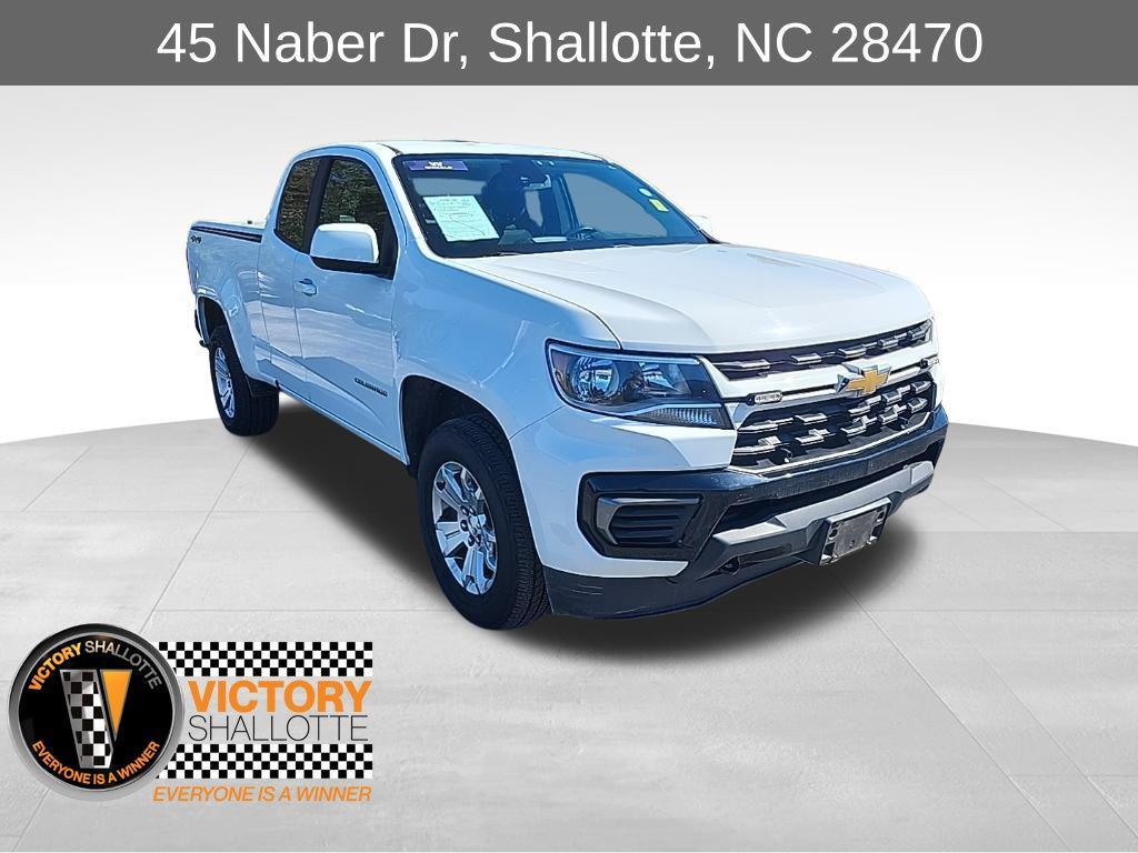 used 2022 Chevrolet Colorado car, priced at $20,831