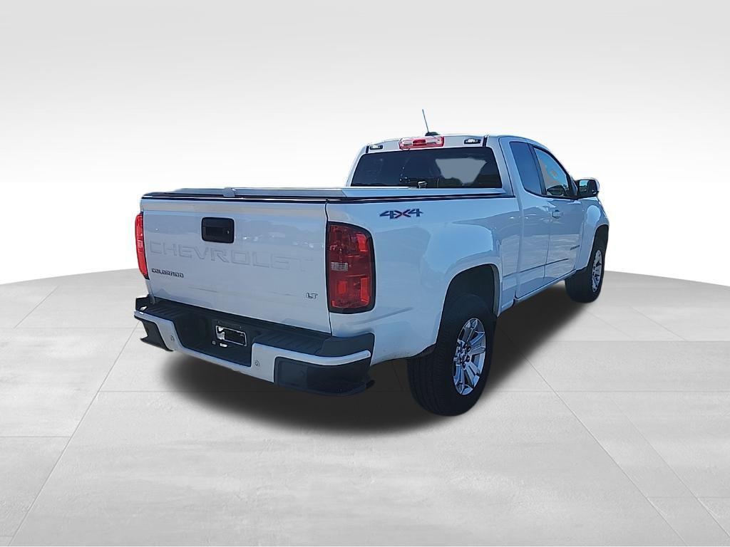 used 2022 Chevrolet Colorado car, priced at $20,831