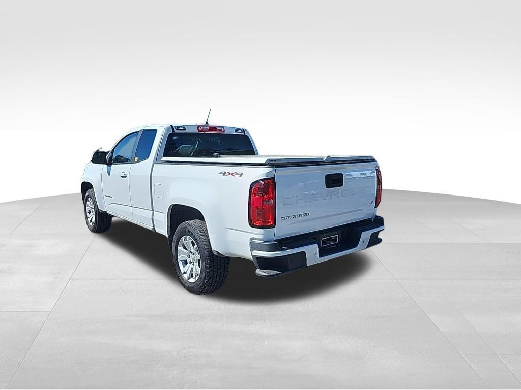 used 2022 Chevrolet Colorado car, priced at $20,831