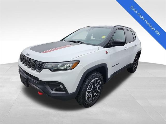 used 2024 Jeep Compass car, priced at $29,295