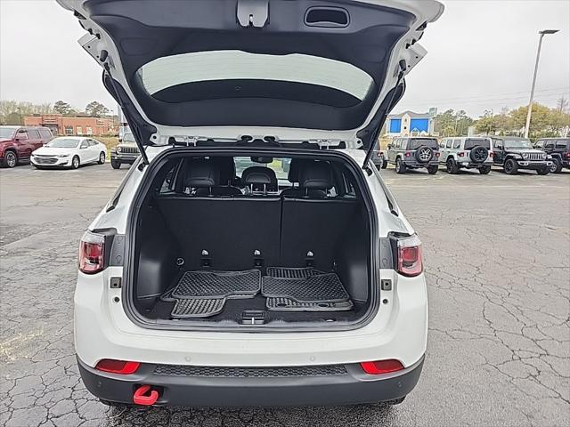 used 2024 Jeep Compass car, priced at $29,995
