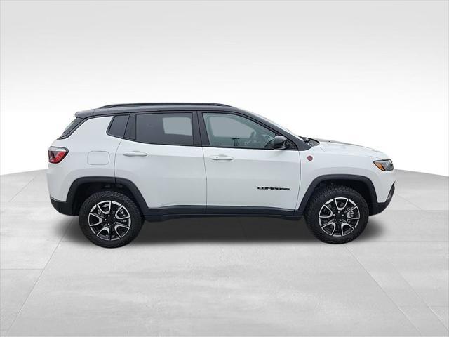 used 2024 Jeep Compass car, priced at $29,995