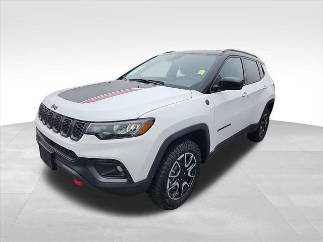 used 2024 Jeep Compass car, priced at $29,995