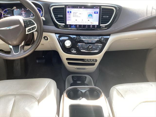 used 2021 Chrysler Pacifica Hybrid car, priced at $20,900