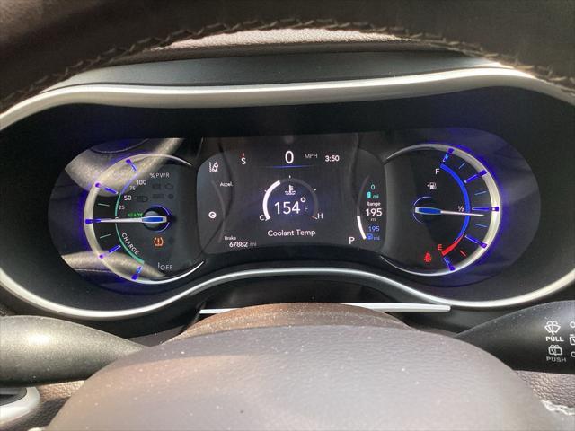 used 2021 Chrysler Pacifica Hybrid car, priced at $20,900