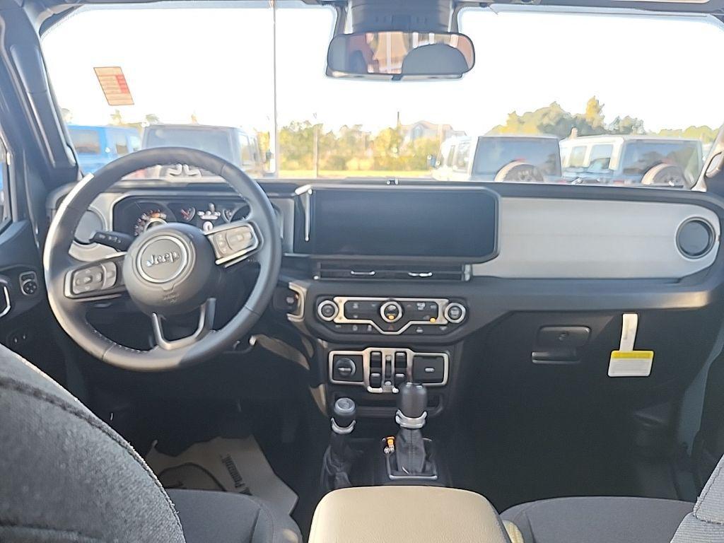 new 2026 Jeep Wrangler car, priced at $47,505