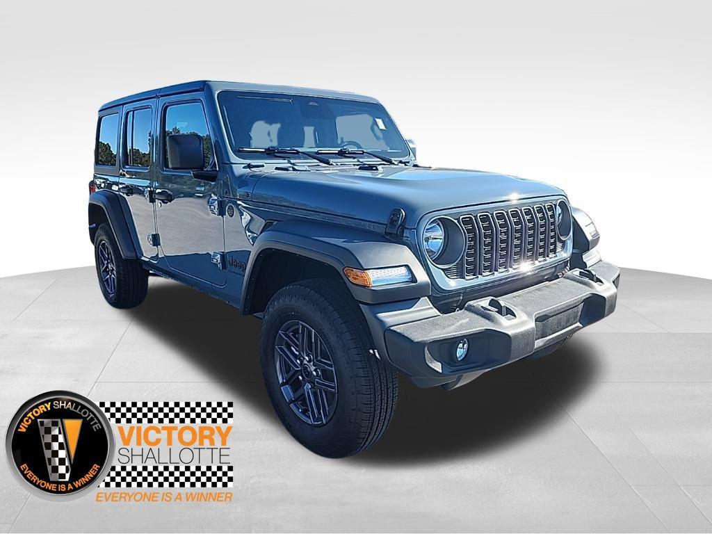 new 2026 Jeep Wrangler car, priced at $47,505