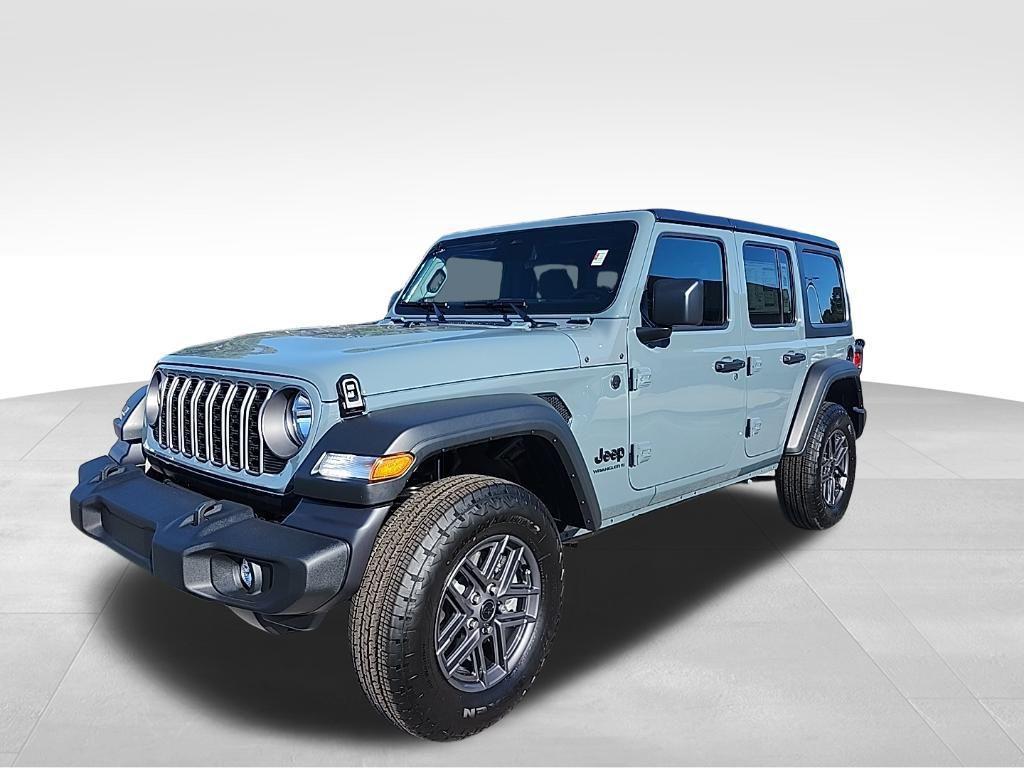 new 2026 Jeep Wrangler car, priced at $47,505