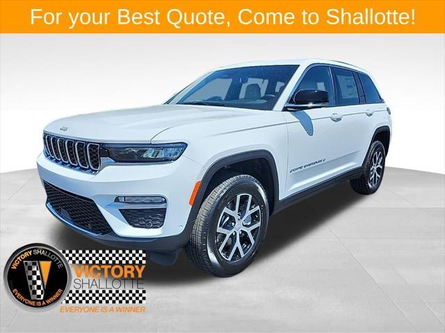 new 2025 Jeep Grand Cherokee car, priced at $48,095
