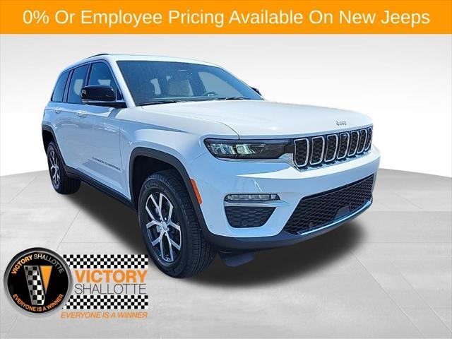 new 2025 Jeep Grand Cherokee car, priced at $48,095