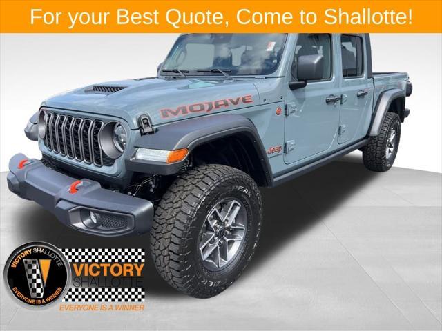 new 2024 Jeep Gladiator car, priced at $55,242