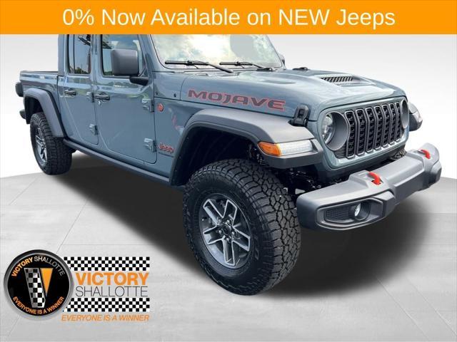 new 2024 Jeep Gladiator car, priced at $55,242