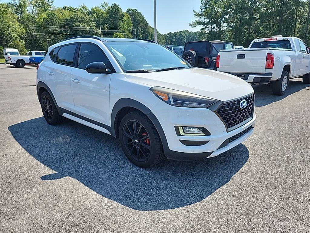 used 2019 Hyundai Tucson car, priced at $14,895
