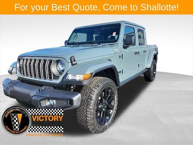 new 2025 Jeep Gladiator car, priced at $41,500