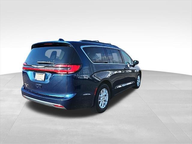 used 2022 Chrysler Pacifica car, priced at $22,750