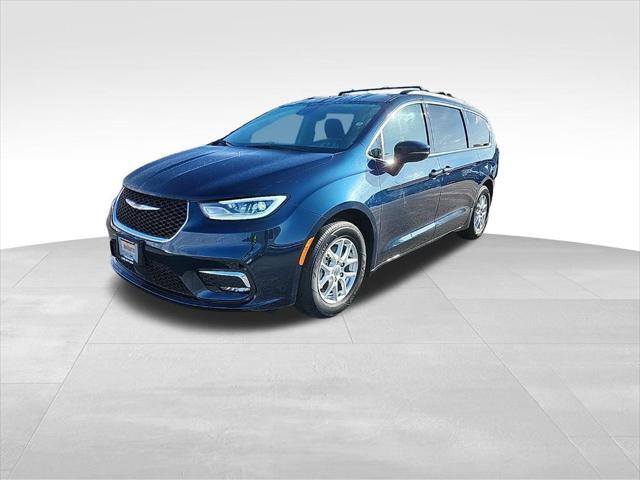 used 2022 Chrysler Pacifica car, priced at $22,750