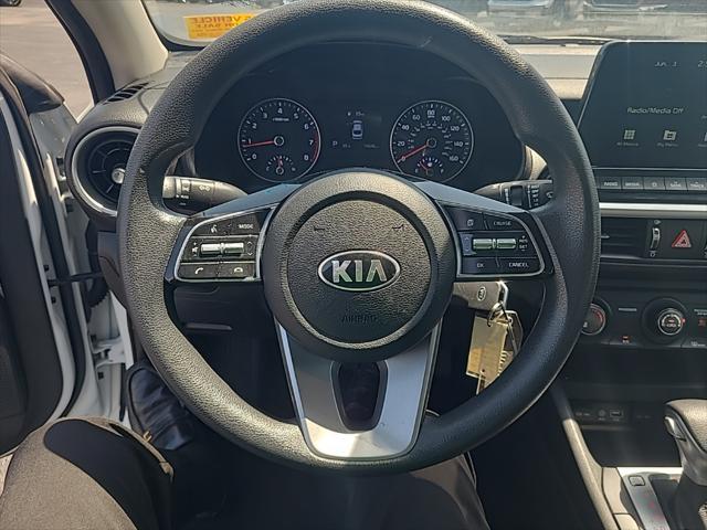 used 2021 Kia Forte car, priced at $14,995