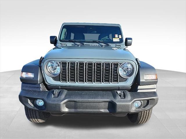 new 2025 Jeep Wrangler car, priced at $47,405