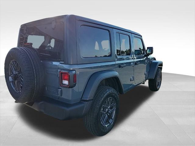 new 2025 Jeep Wrangler car, priced at $47,405
