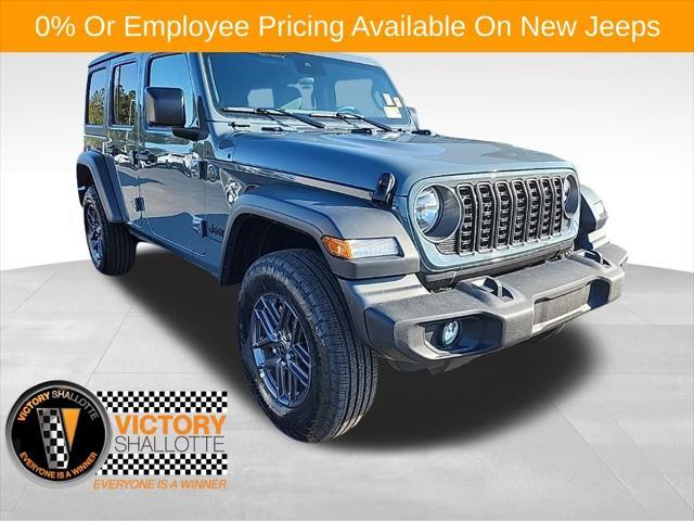 new 2025 Jeep Wrangler car, priced at $47,405