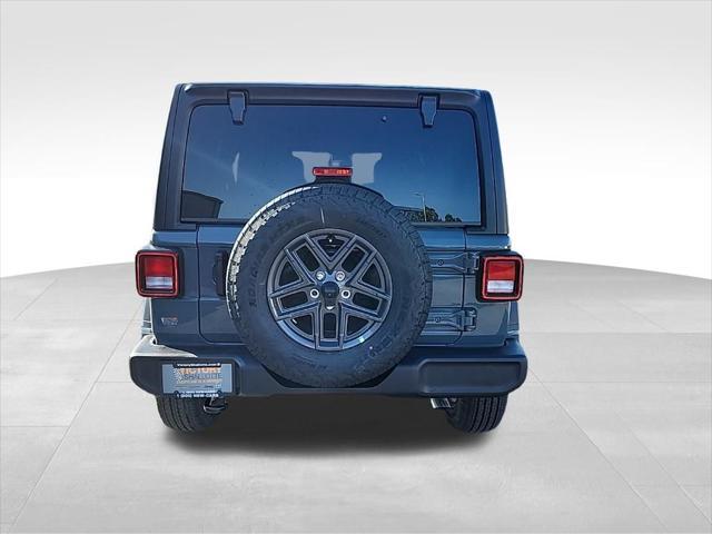 new 2025 Jeep Wrangler car, priced at $47,405
