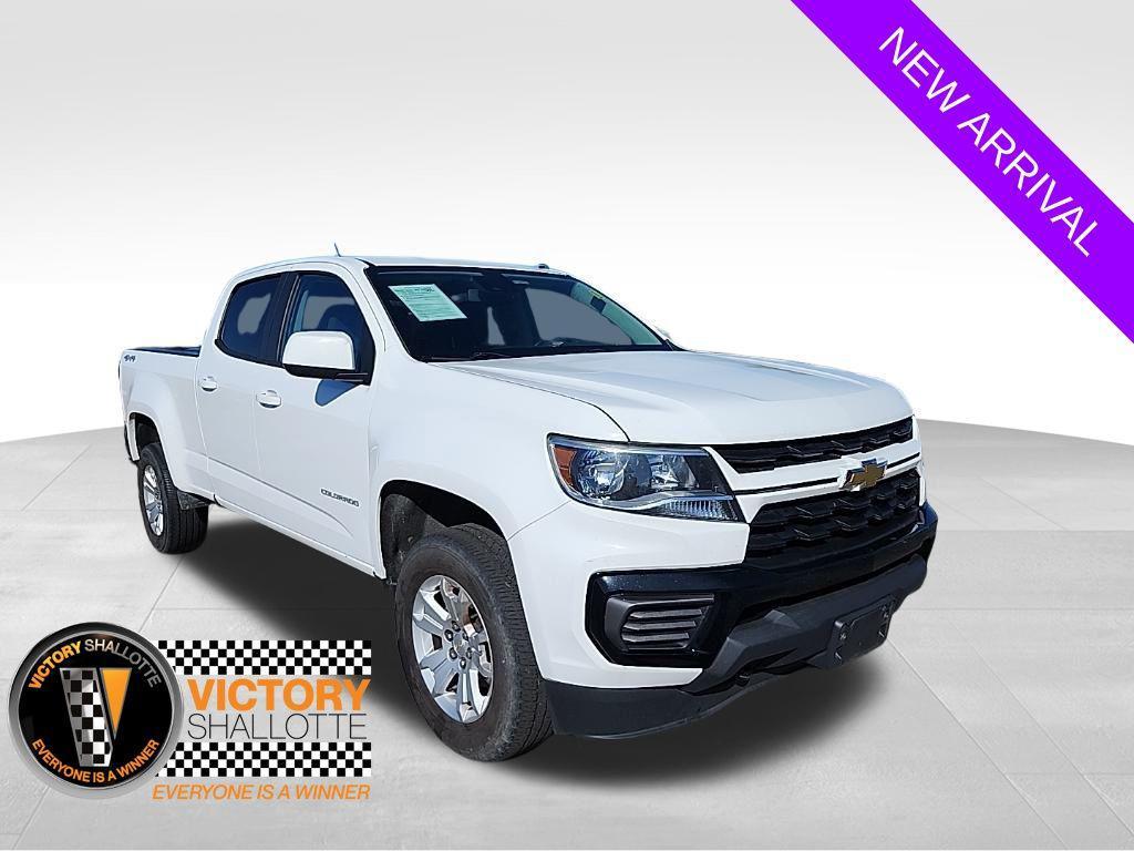 used 2022 Chevrolet Colorado car, priced at $25,895