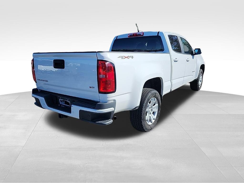 used 2022 Chevrolet Colorado car, priced at $24,895