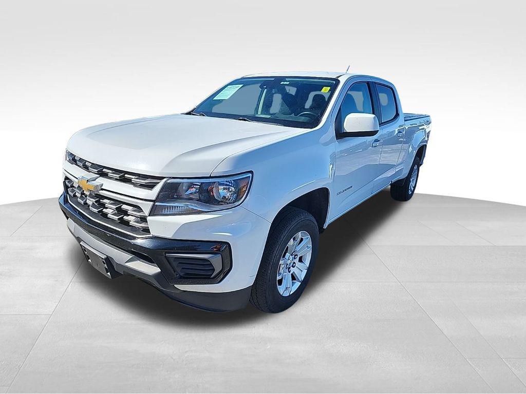 used 2022 Chevrolet Colorado car, priced at $24,895