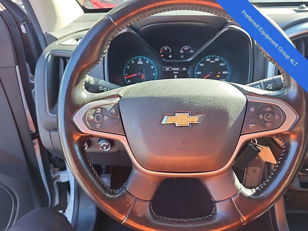 used 2022 Chevrolet Colorado car, priced at $24,895