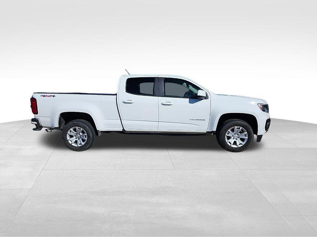 used 2022 Chevrolet Colorado car, priced at $24,895