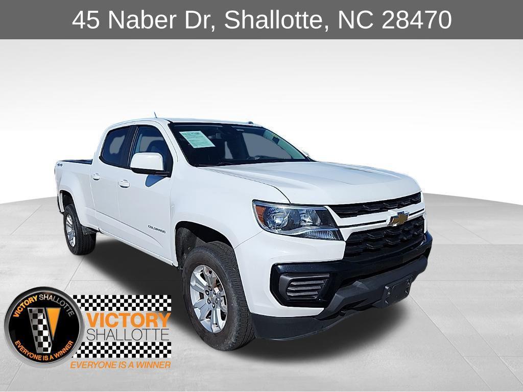 used 2022 Chevrolet Colorado car, priced at $24,895