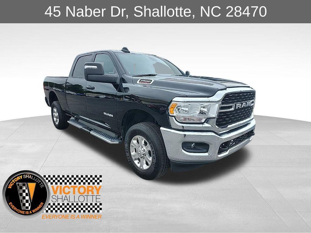 used 2024 Ram 2500 car, priced at $44,995