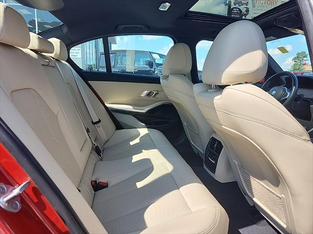 used 2022 BMW 330 car, priced at $31,990