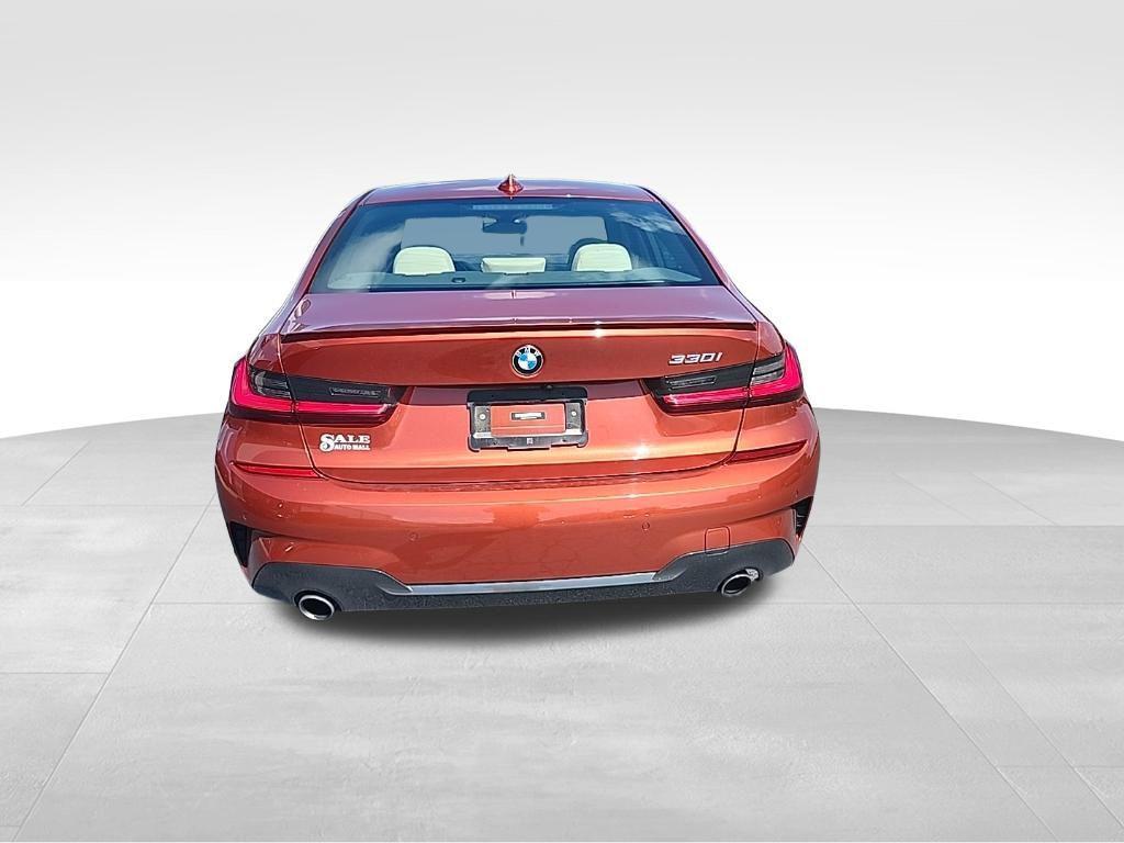 used 2022 BMW 330 car, priced at $29,995