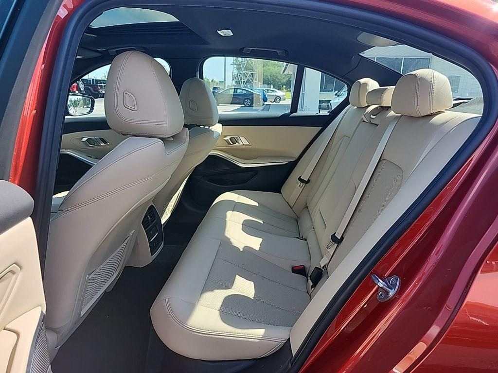 used 2022 BMW 330 car, priced at $29,995