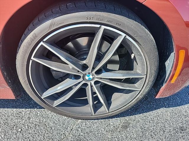 used 2022 BMW 330 car, priced at $31,990