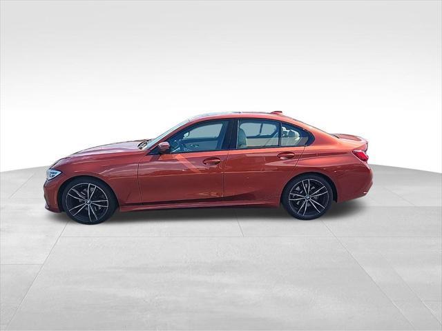 used 2022 BMW 330 car, priced at $31,990