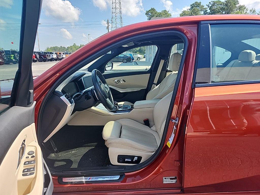 used 2022 BMW 330 car, priced at $29,995