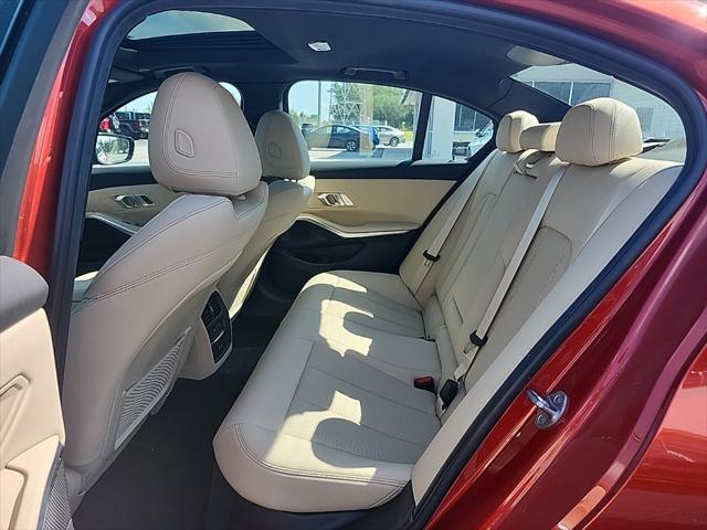 used 2022 BMW 330 car, priced at $31,990