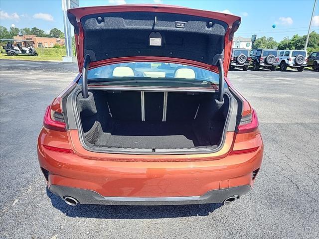 used 2022 BMW 330 car, priced at $31,990