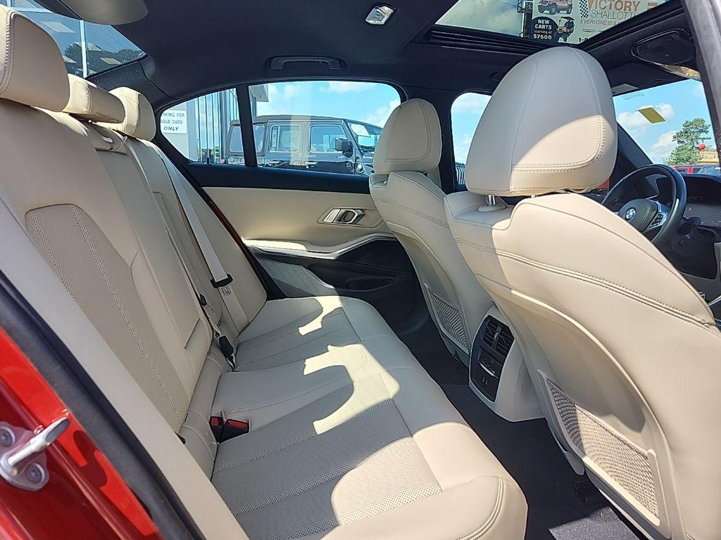 used 2022 BMW 330 car, priced at $29,995