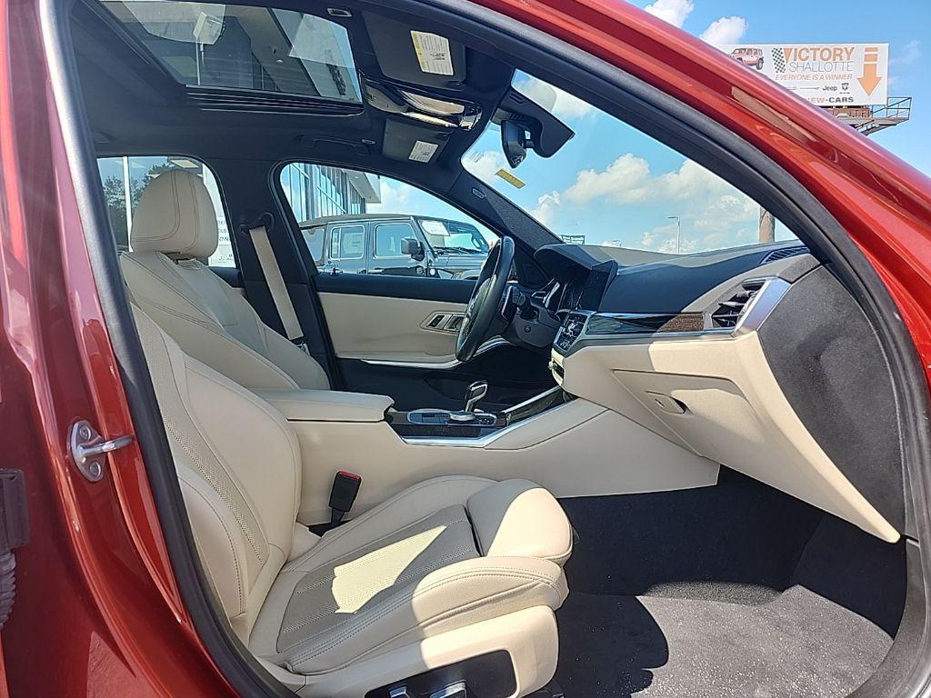 used 2022 BMW 330 car, priced at $29,995