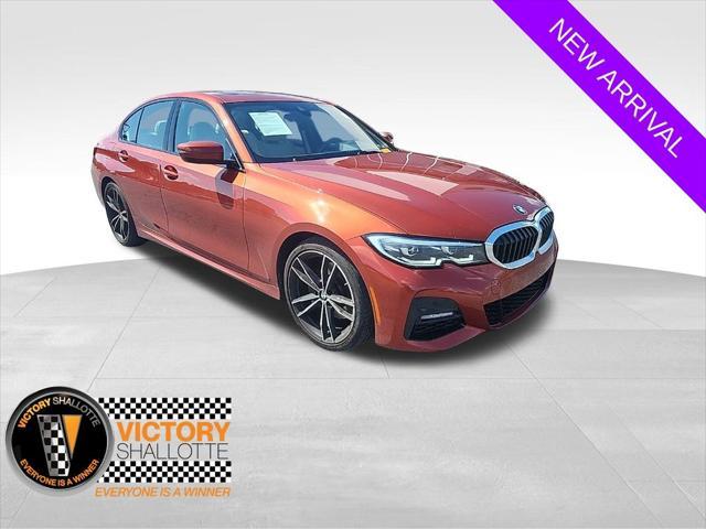used 2022 BMW 330 car, priced at $31,990