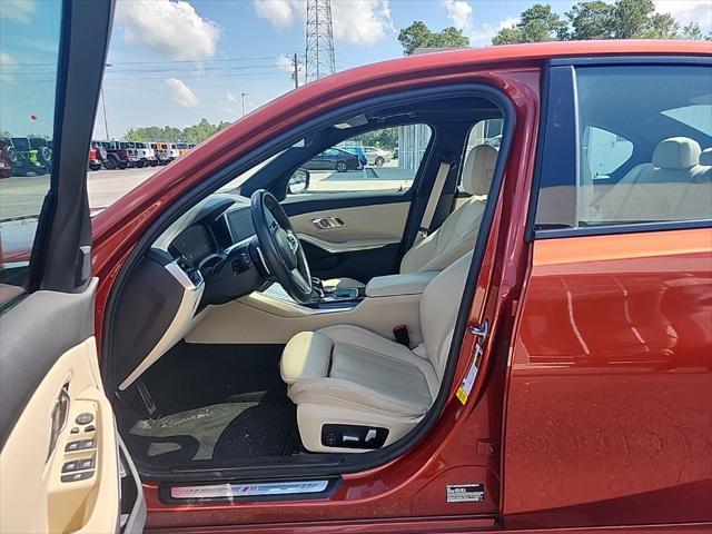 used 2022 BMW 330 car, priced at $31,990