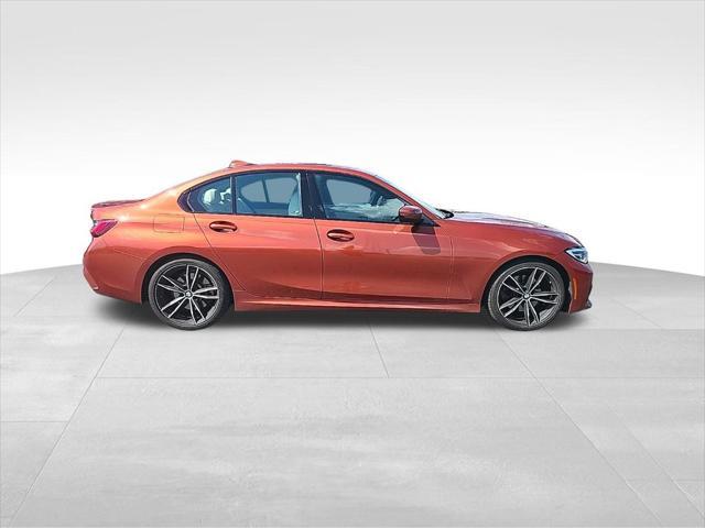 used 2022 BMW 330 car, priced at $31,990