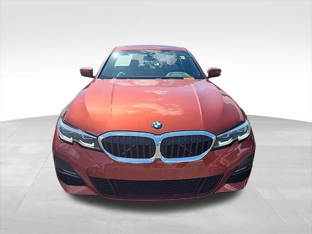 used 2022 BMW 330 car, priced at $31,990